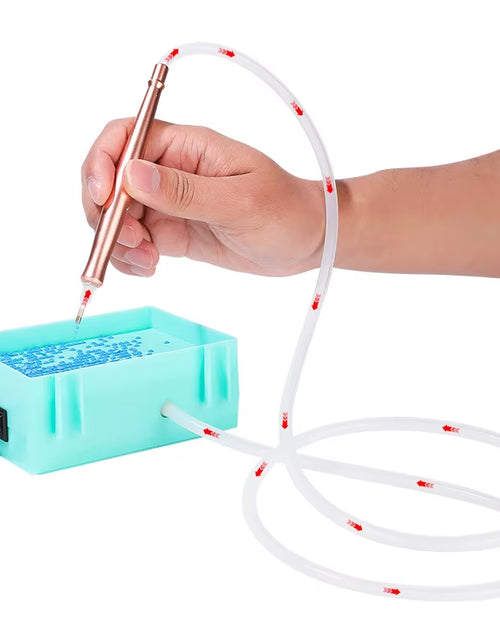 Load image into Gallery viewer, SparklePro Electric Diamond Painting Pen – Long-Lasting Vacuum Tool for Precision Crafting