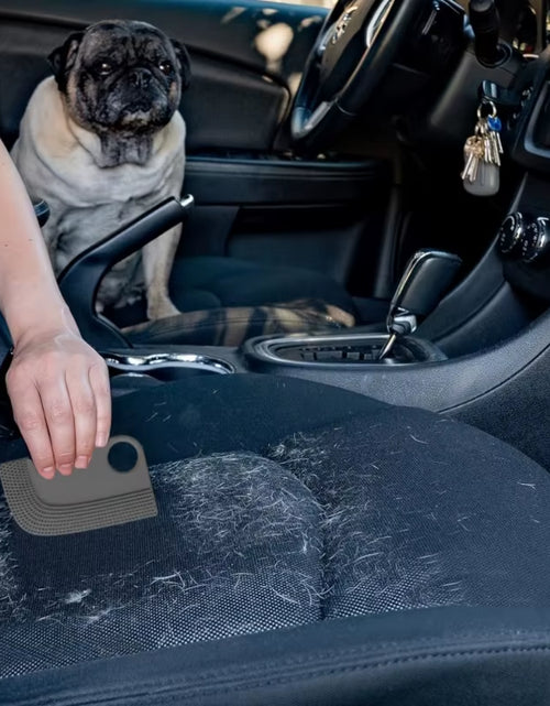 Load image into Gallery viewer, FurSweep Pro – Car Interior Hair Removal Brush & Cleaning Scraper Tool