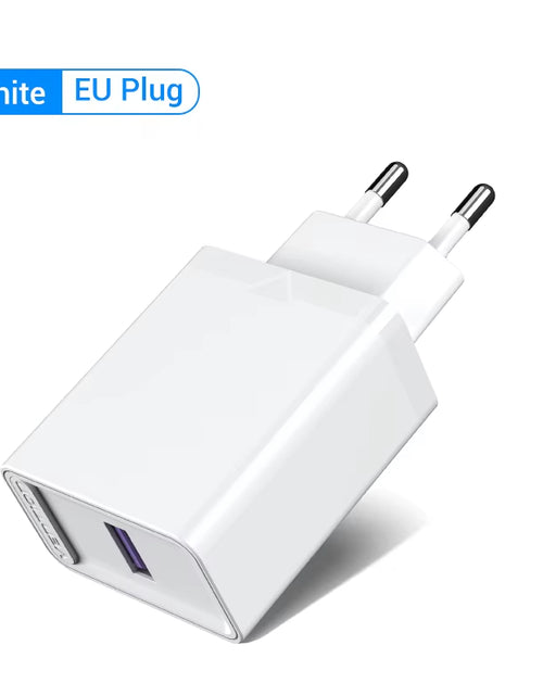 Load image into Gallery viewer, TurboCharge 22.5W USB Fast Charger – QC 3.0 Power for Huawei, Samsung, Xiaomi & More