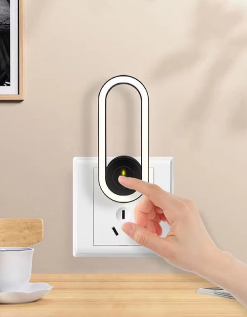 Load image into Gallery viewer, BuzzShield™ Ultrasonic Mosquito Repeller & LED Night Lamp – Sleep Tight, Bite-Free, Every Night