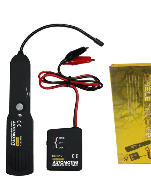 Load image into Gallery viewer, Car Automotive Short & Open Finder EM415PRO Car Short Circuit Detector Car Repair Tool Detector Track the Cables or Wires