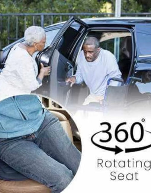 Load image into Gallery viewer, SpinEase™ 360° Rotating Memory Foam Seat Cushion – Sit, Swivel & Go with Zero Effort