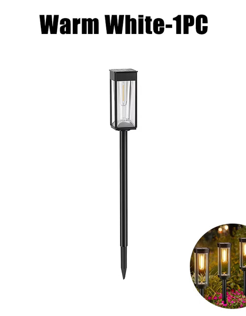 Load image into Gallery viewer, GlowPath Solar Lights – Waterproof LED Outdoor Lighting for Garden, Yard, Patio & Walkways