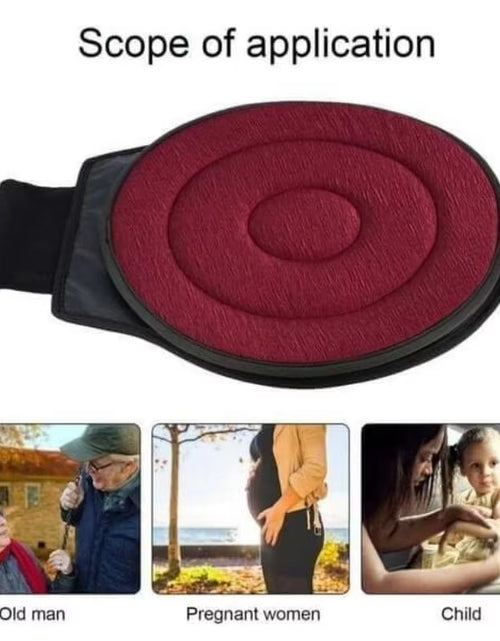 Load image into Gallery viewer, SpinEase™ 360° Rotating Memory Foam Seat Cushion – Sit, Swivel & Go with Zero Effort