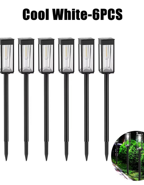 Load image into Gallery viewer, GlowPath Solar Lights – Waterproof LED Outdoor Lighting for Garden, Yard, Patio & Walkways