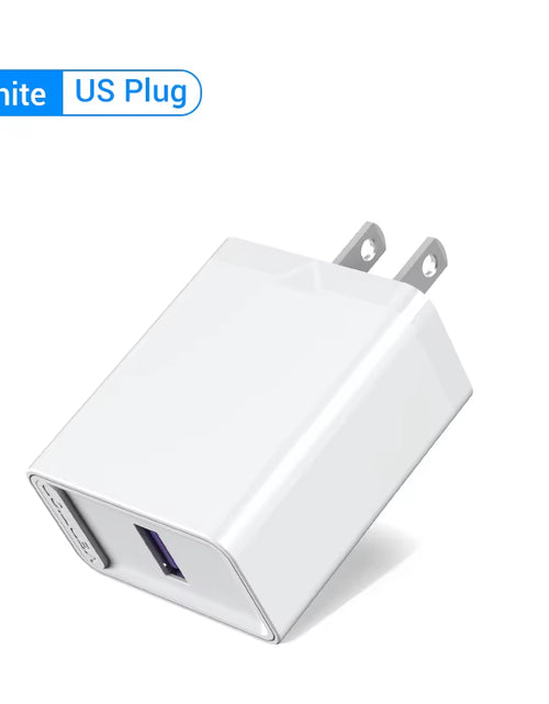 Load image into Gallery viewer, TurboCharge 22.5W USB Fast Charger – QC 3.0 Power for Huawei, Samsung, Xiaomi & More