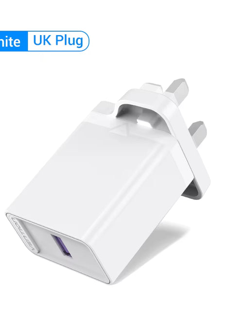 Load image into Gallery viewer, TurboCharge 22.5W USB Fast Charger – QC 3.0 Power for Huawei, Samsung, Xiaomi & More