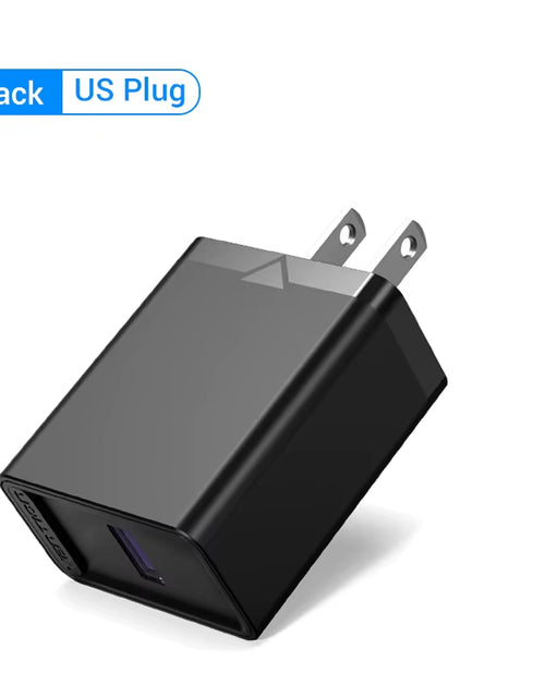 Load image into Gallery viewer, TurboCharge 22.5W USB Fast Charger – QC 3.0 Power for Huawei, Samsung, Xiaomi & More