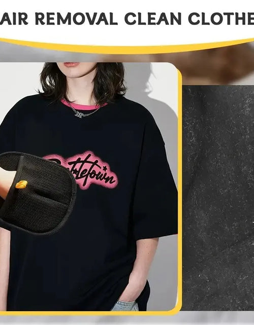 Load image into Gallery viewer, FurGone Duo Gloves – Double-Sided Electrostatic Pet Hair Removal & Grooming Gloves