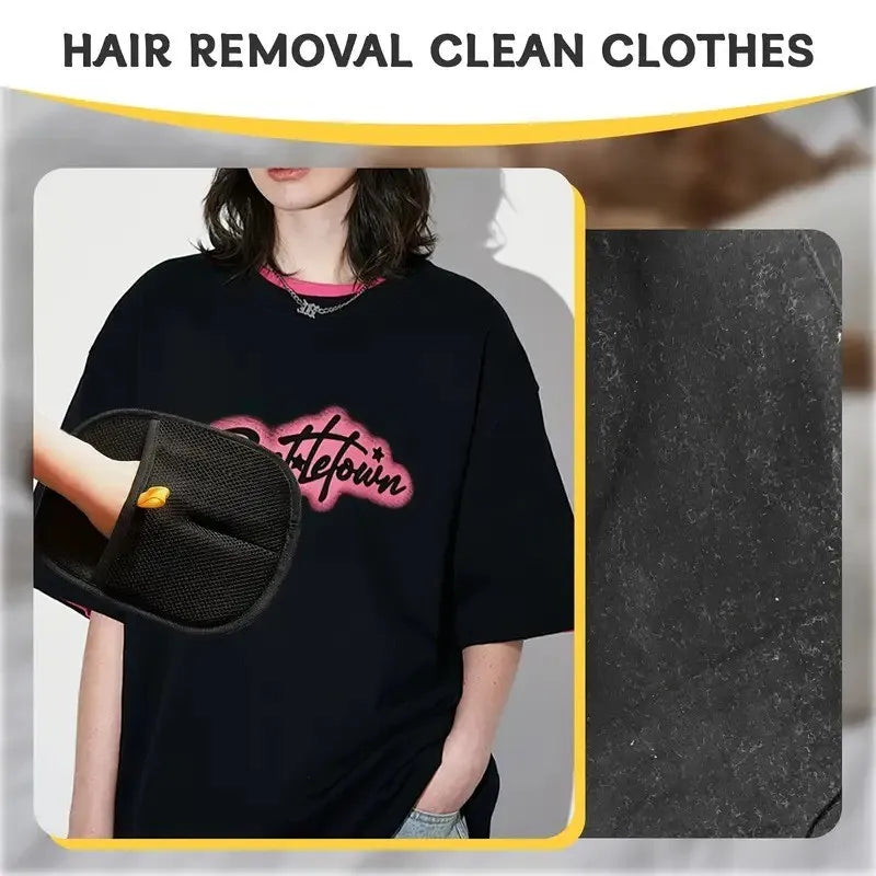 FurGone Duo Gloves – Double-Sided Electrostatic Pet Hair Removal & Grooming Gloves