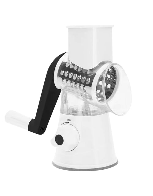 Load image into Gallery viewer, SliceMate Pro – Multi-Functional Hand-Cranked Vegetable Cutter & Grater for Effortless Kitchen Prep