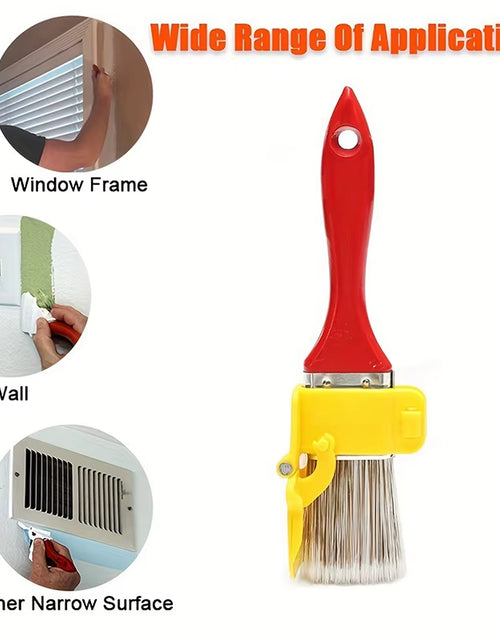 Load image into Gallery viewer, EdgePro Paint Brush – Precision Edging & Trimming Tool for Walls, Ceilings, and Corners