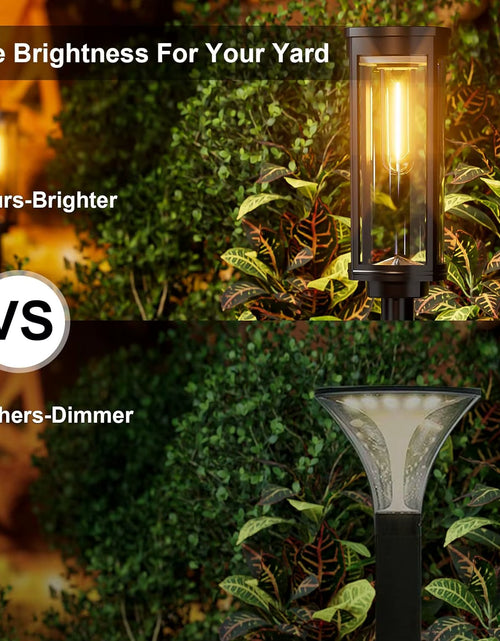 Load image into Gallery viewer, GlowPath Solar Lights – Waterproof LED Outdoor Lighting for Garden, Yard, Patio & Walkways