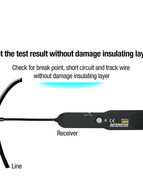 Load image into Gallery viewer, WireTrace EM415PRO – Automotive Short Circuit & Open Finder Diagnostic Tool