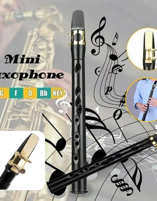 Load image into Gallery viewer, PocketSax Mini – Portable C Key Saxophone for Beginners & Pros with Carrying Bag
