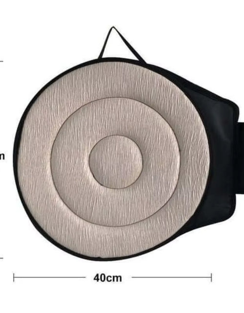 Load image into Gallery viewer, SpinEase™ 360° Rotating Memory Foam Seat Cushion – Sit, Swivel & Go with Zero Effort