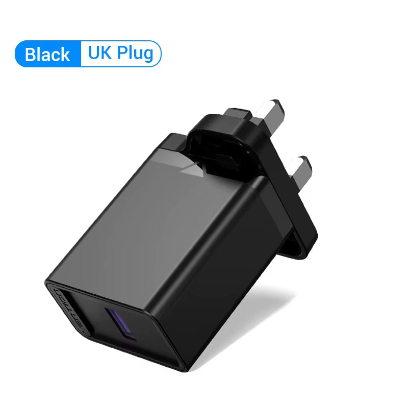 TurboCharge 22.5W USB Fast Charger – QC 3.0 Power for Huawei, Samsung, Xiaomi & More