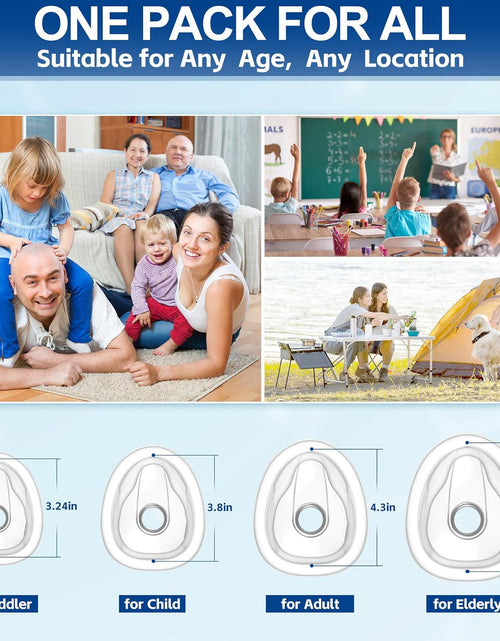 Load image into Gallery viewer, Portable Home &amp; Travel Rescue Kit – Essential Safety for All Ages, Includes Choke Reliever, HSA/FSA Eligibl
