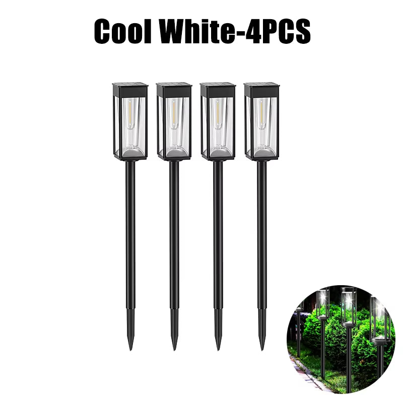 GlowPath Solar Lights – Waterproof LED Outdoor Lighting for Garden, Yard, Patio & Walkways