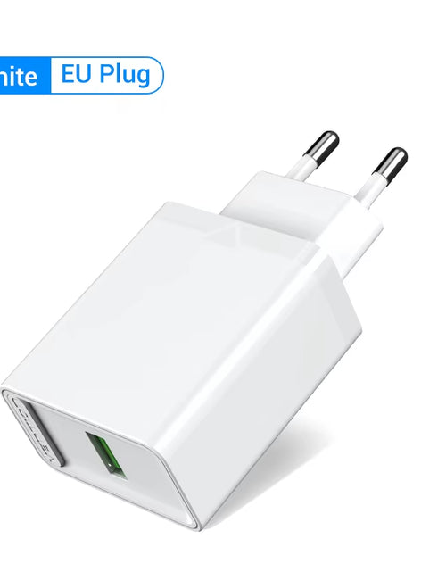 Load image into Gallery viewer, TurboCharge 22.5W USB Fast Charger – QC 3.0 Power for Huawei, Samsung, Xiaomi &amp; More
