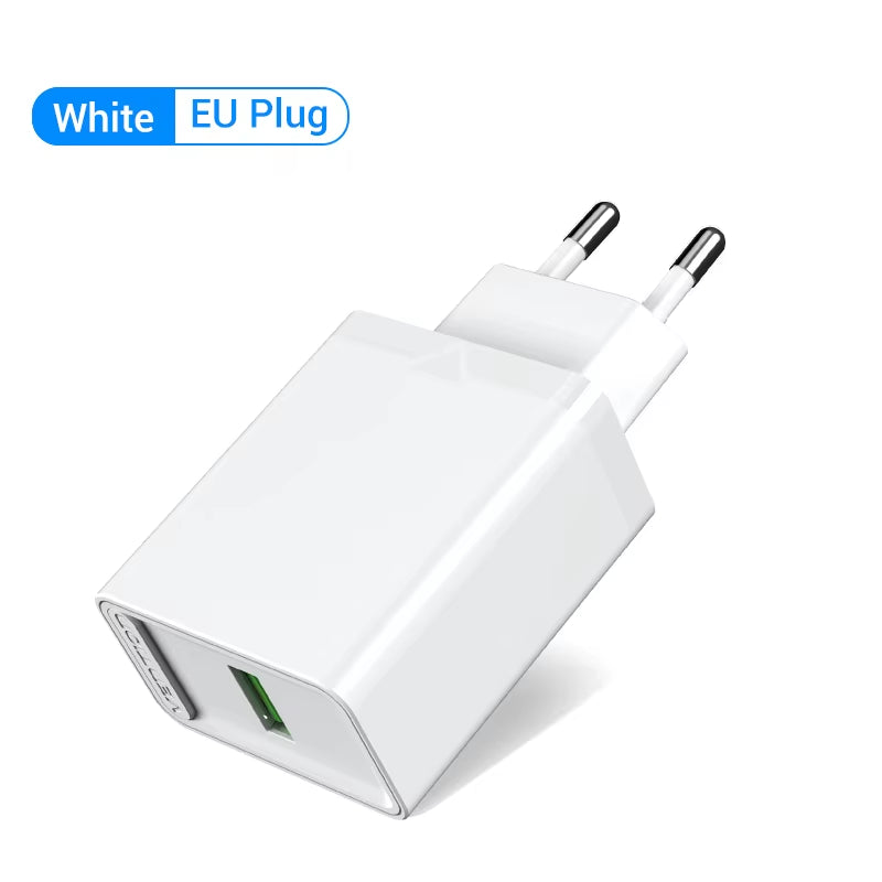 TurboCharge 22.5W USB Fast Charger – QC 3.0 Power for Huawei, Samsung, Xiaomi & More